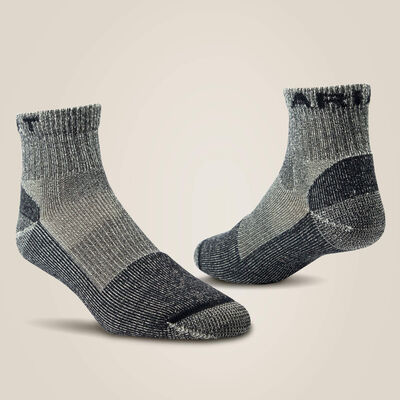 Lightweight Merino Wool Blend Steel Toe Work Sock