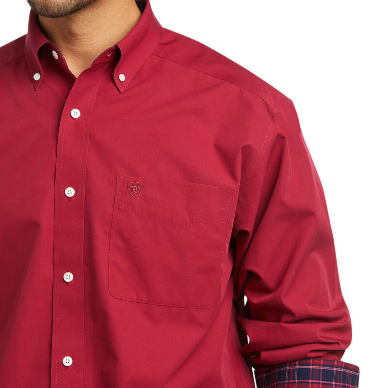 Wrinkle Free Solid Classic Fit Shirt