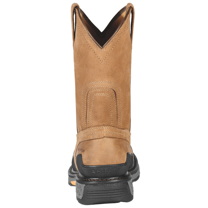 OverDrive Pull-On Waterproof Composite Toe Work Boot