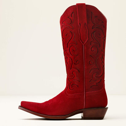 Vallie X Toe Western Boot Side