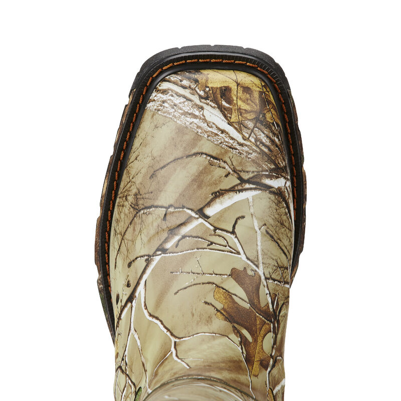 Conquest Buckaroo Waterproof Square Toe Rubber Boot | Ariat