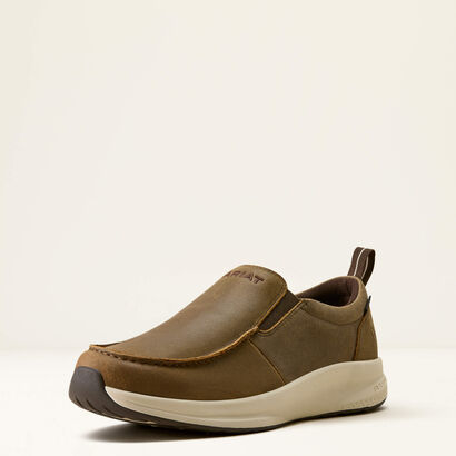 Buckeye Slip On Waterproof Shoe 3-4 Front