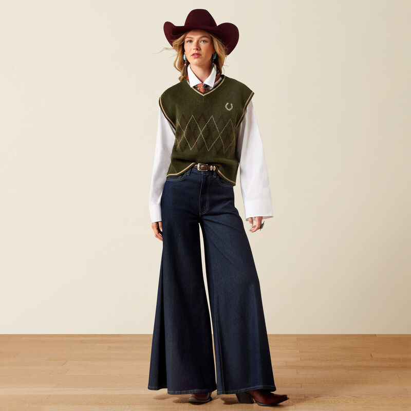 Wichita Sweater Vest Full