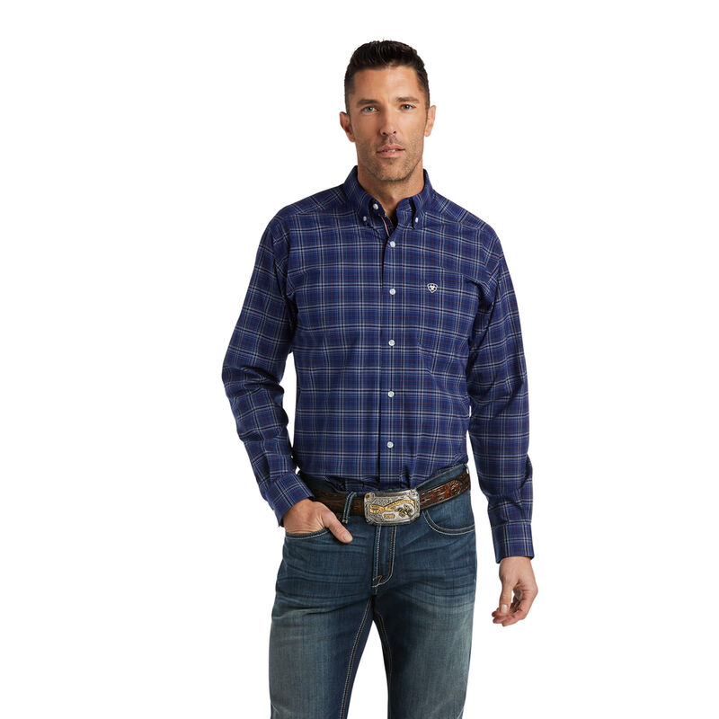 Pro Series Caspian Stretch Fitted Shirt | Ariat