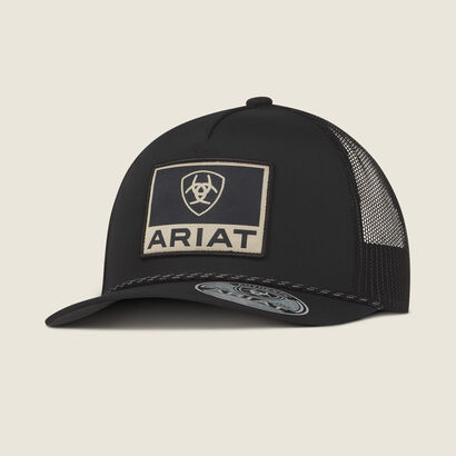 Square Patch Cap Front