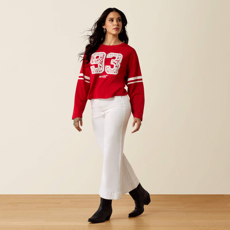 Draft Long Sleeve T-Shirt Full