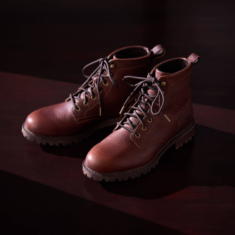 Moorland Bison Boot Lifestyle