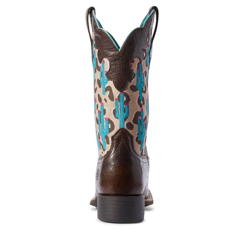 Round Up Willow Western Boot