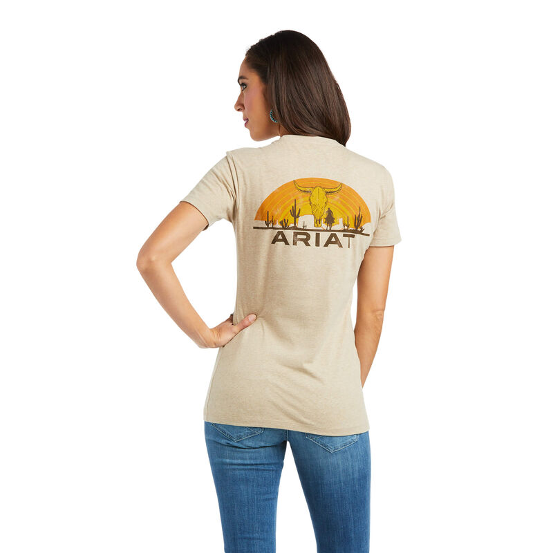 Ariat Rising Sun Steer T-Shirt