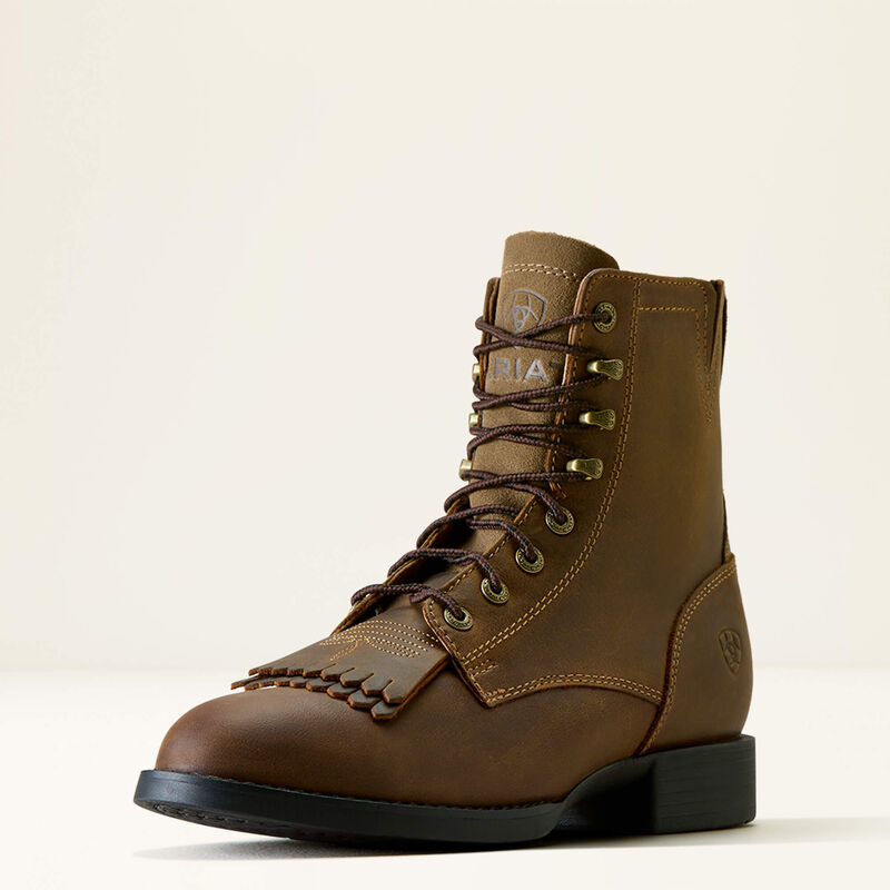 Heritage Lacer II Boot 3-4 Front