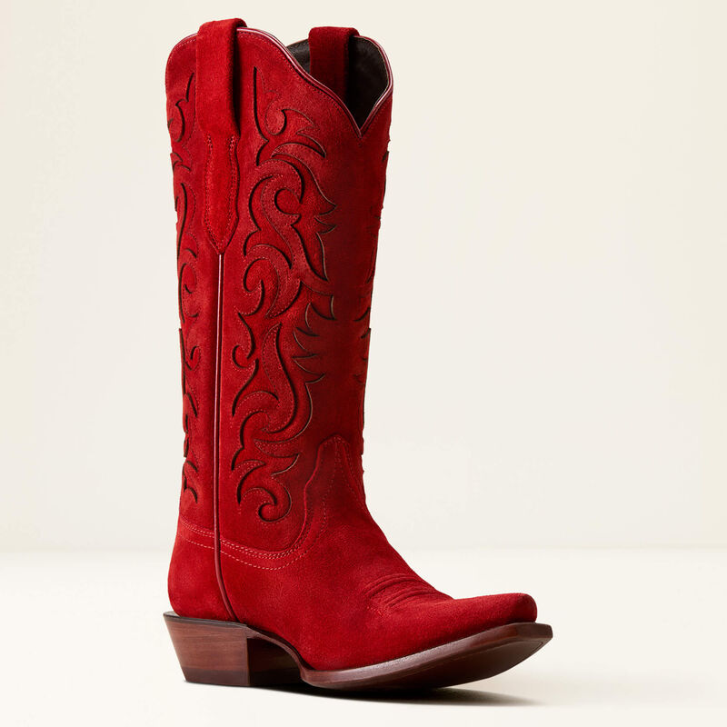 Vallie X Toe Western Boot Medial