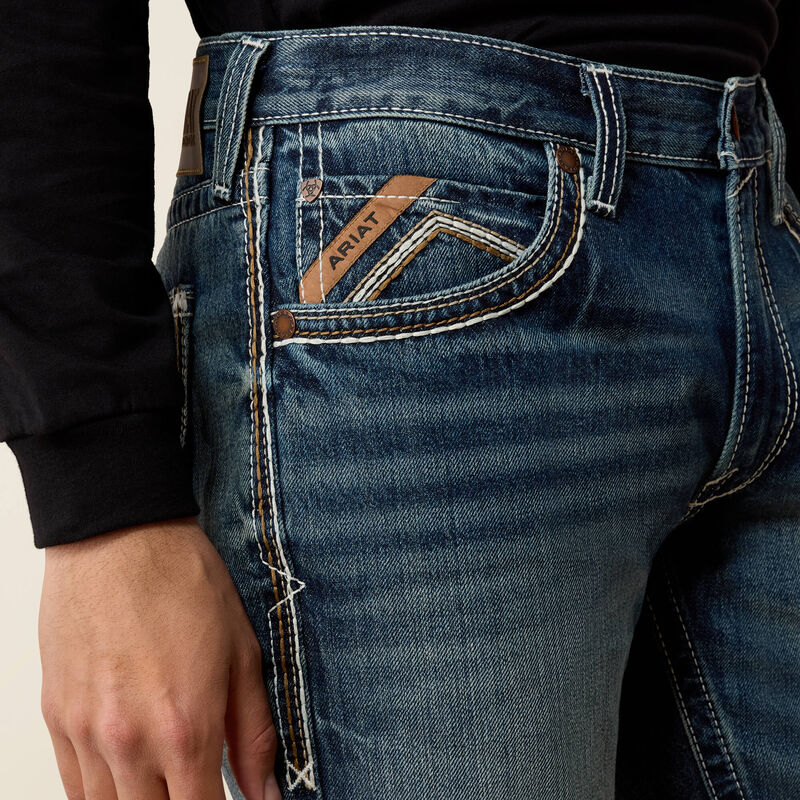 M5 Straight Reid Jeans 02