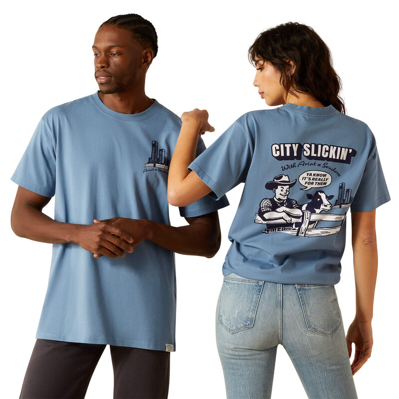 Sendero Country Fences T-Shirt Front