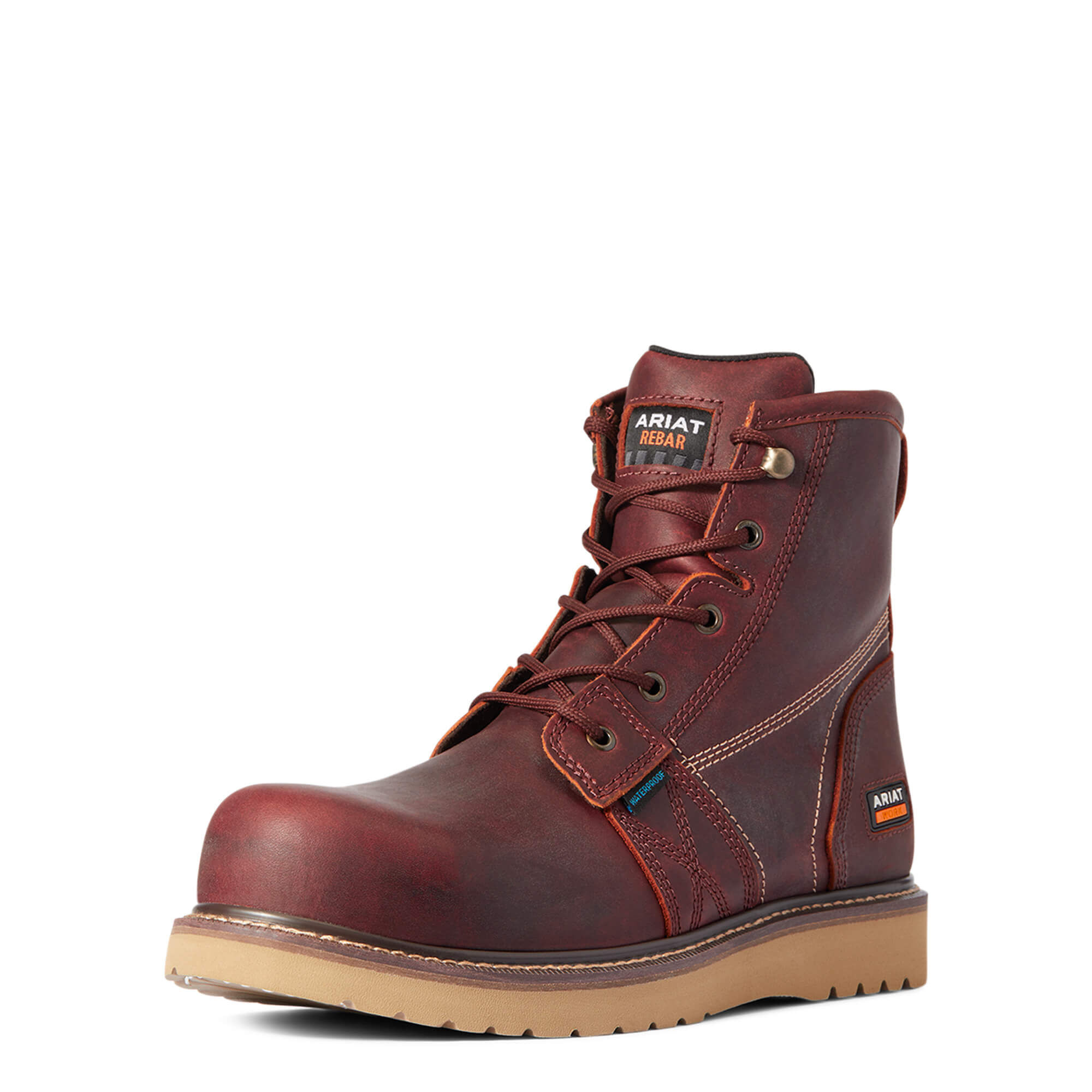 Ariat rebar shop flex 6 review