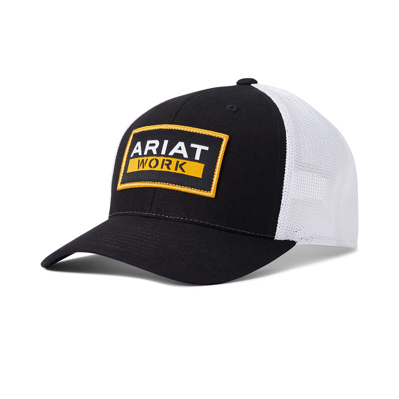 Ariat Work Black Cap