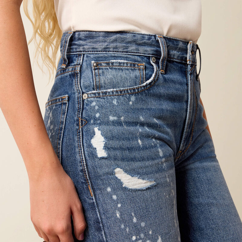 Ultra High Rise Relaxed Tomboy 10" Shorts 02