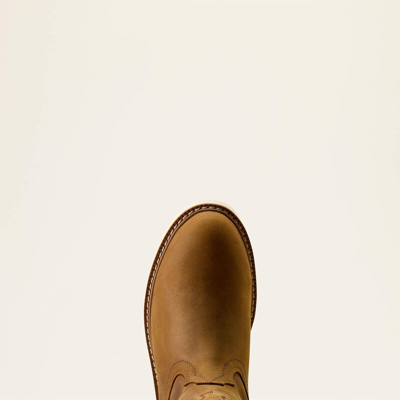 Southlite Waterproof Round Toe Western Boot Toe
