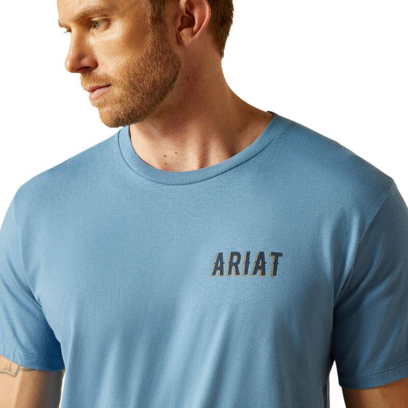 Ariat Blazing Saddle T-Shirt 02