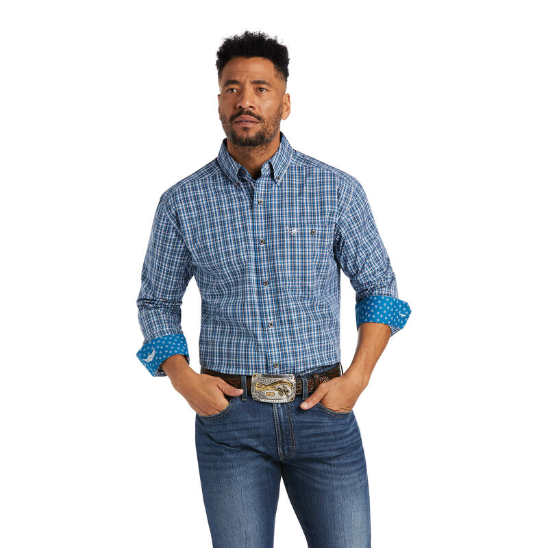 Relentless Captain Stretch Classic Fit Shirt