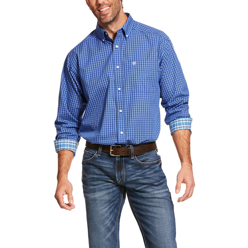 Wrinkle Free Ziam Classic Fit Shirt