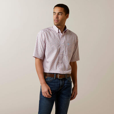 Wrinkle Free Wendell Classic Fit Shirt