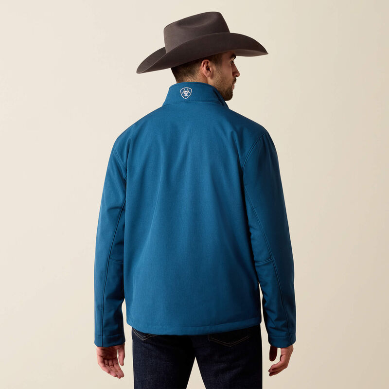 Logo Softshell Jacket Back