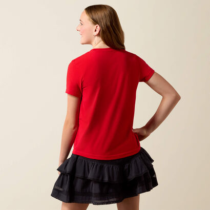 Ariat Rodeo Collage T-Shirt Back