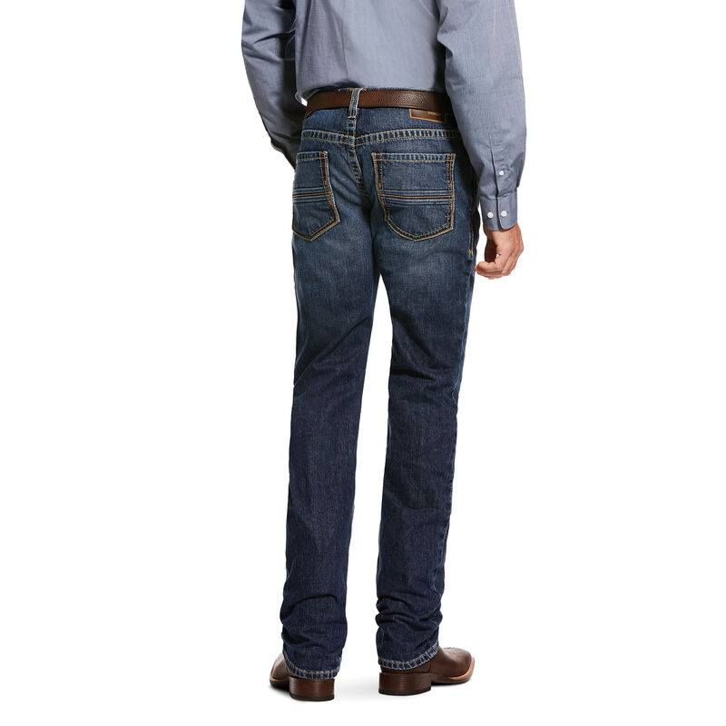 M4 Low Rise Bugsy Stackable Straight Leg Jean
