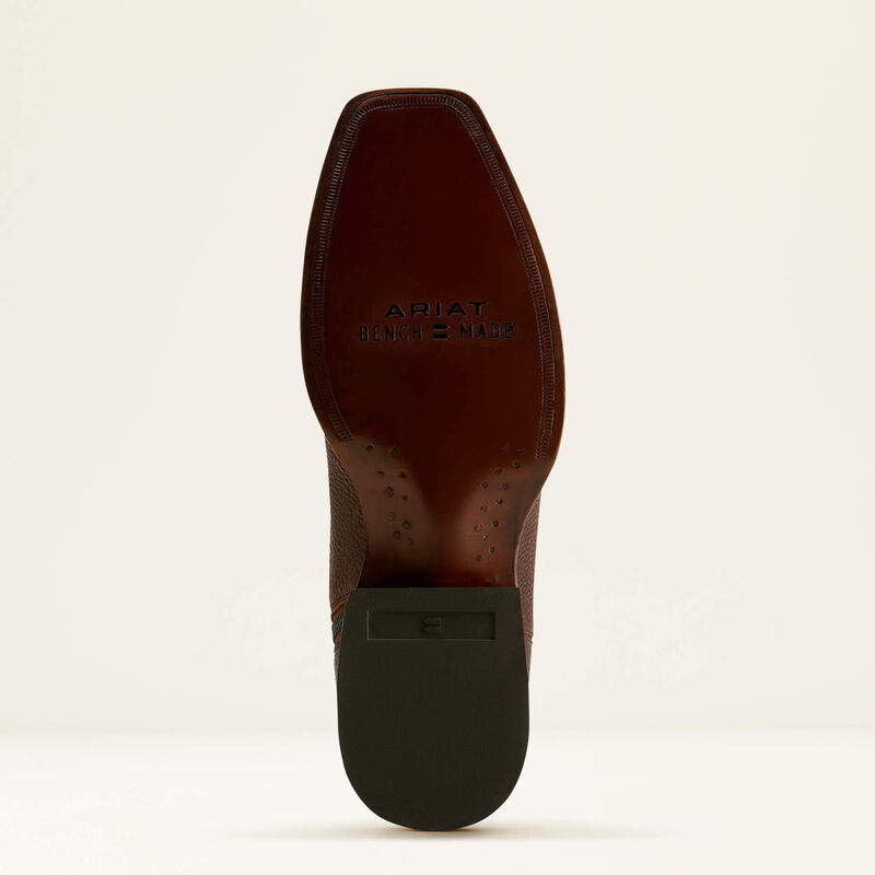 Bench Made Channing Square Toe Western Boot Sole