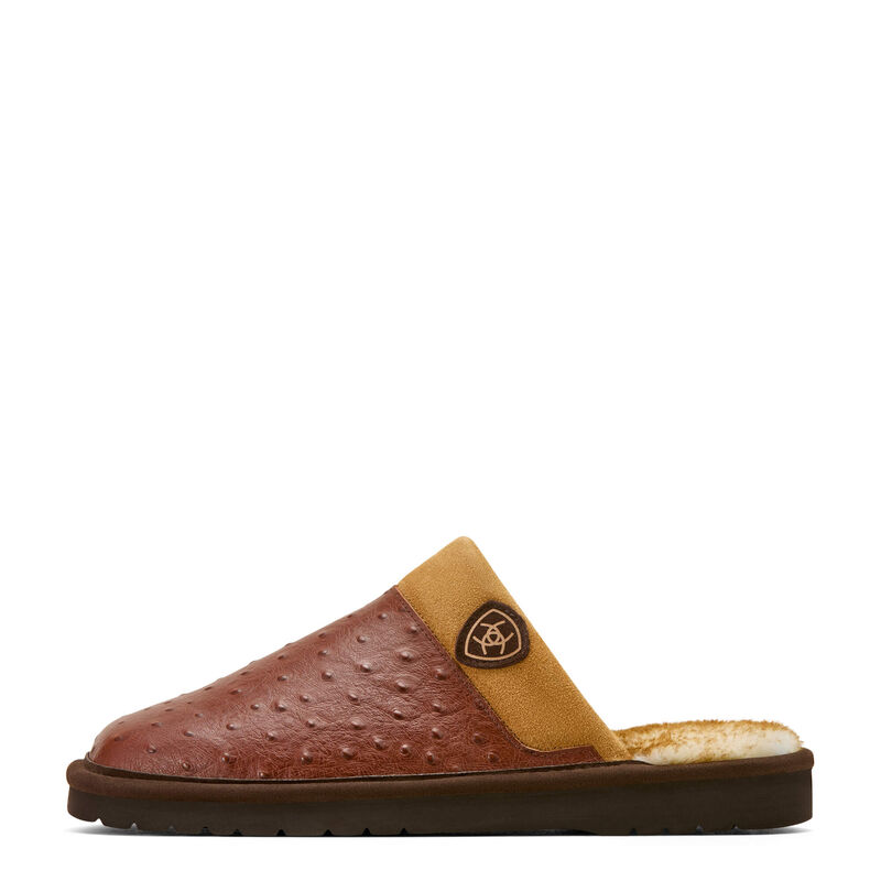 Silversmith Square Toe Slipper Side