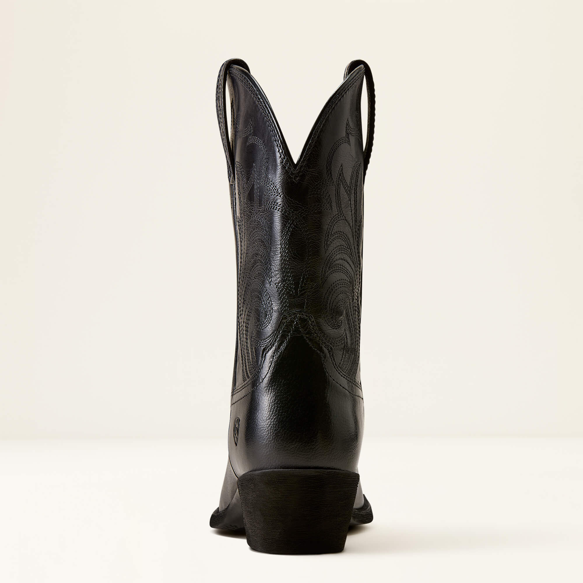 Heritage Noir R Toe Western Boot