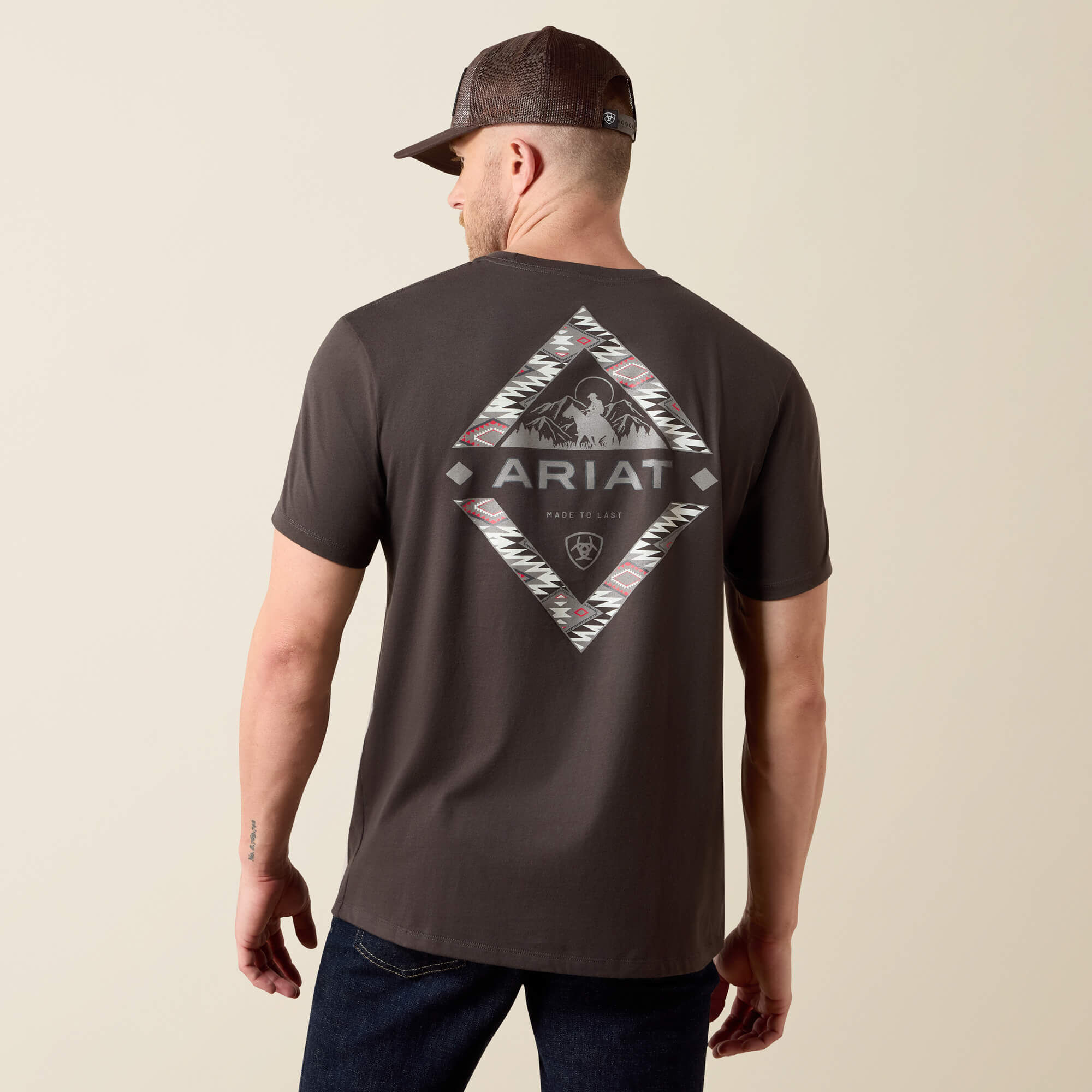 Ariat Southwest Mountain Man Classic Fit T-Shirt - thumbnail 6