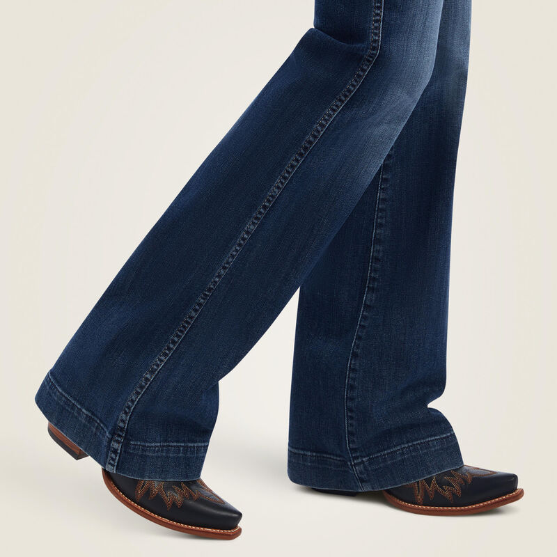 Slim Trouser Mckenna Wide Leg Jean | Ariat