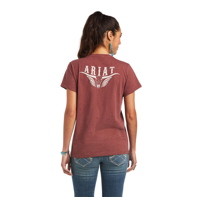 REAL Relaxed Longhorn Tee