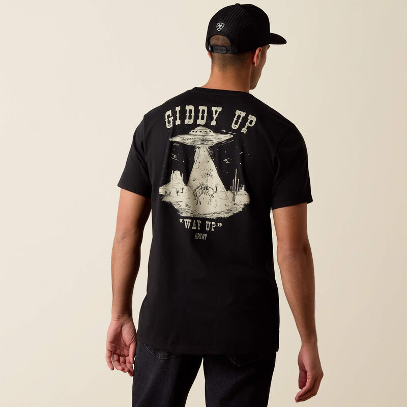 Ariat Cowboy Way Up T-Shirt Front