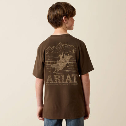 Ariat Mountain Bull T-Shirt Front