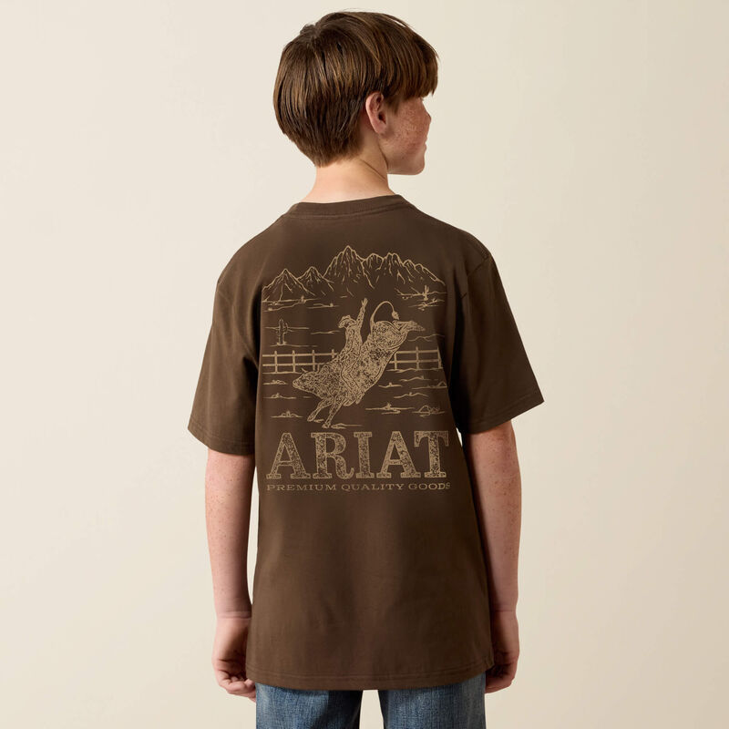 Ariat Mountain Bull T-Shirt Front