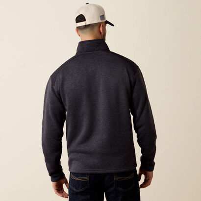 Caldwell 1/4 Zip Sweater Back