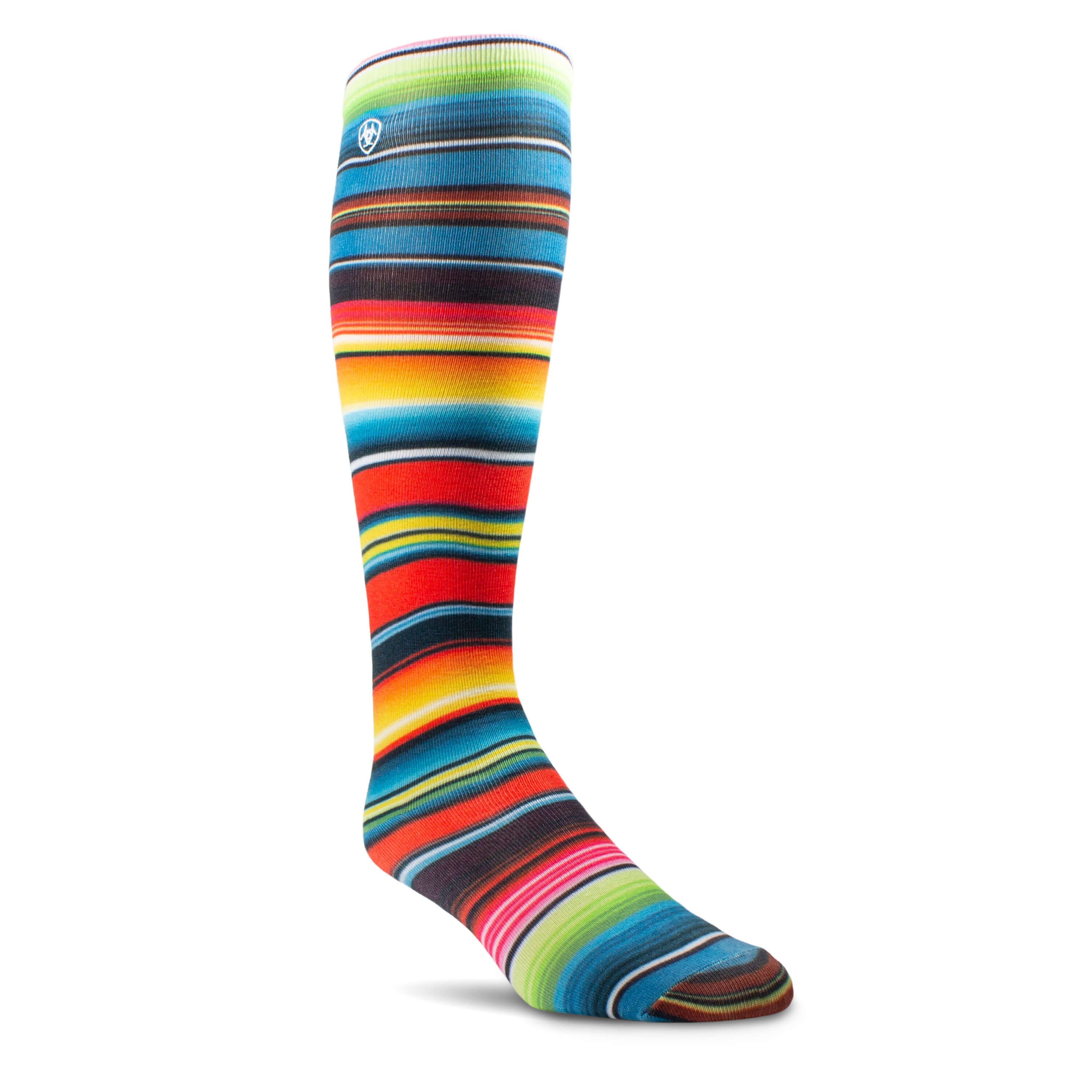 Vibrant Serape Knee High Sock | Ariat