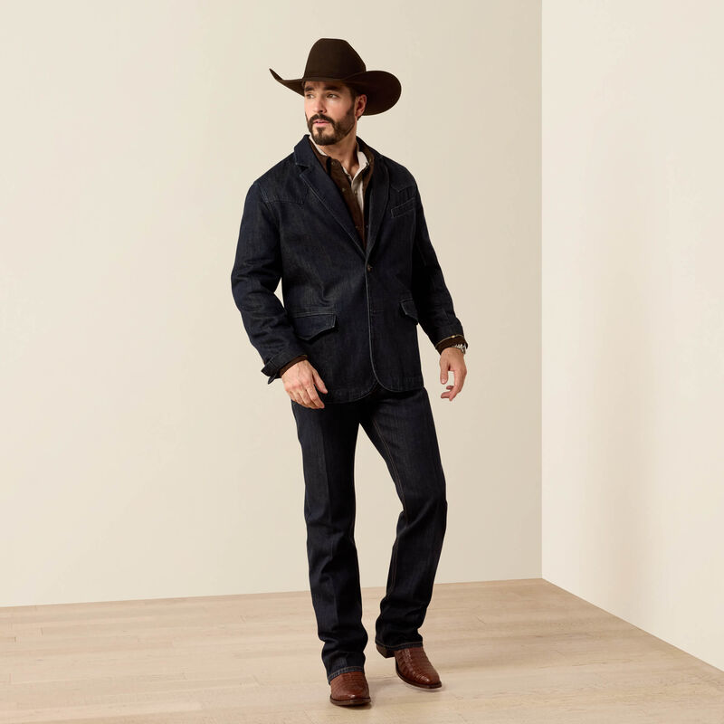 Denim Blazer Full