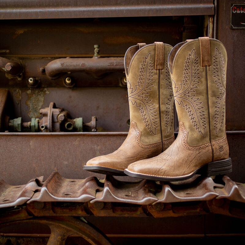 Caprock Western Boot