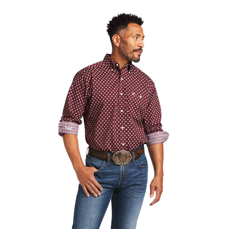 Relentless Inferno Stretch Classic Fit Shirt | Ariat