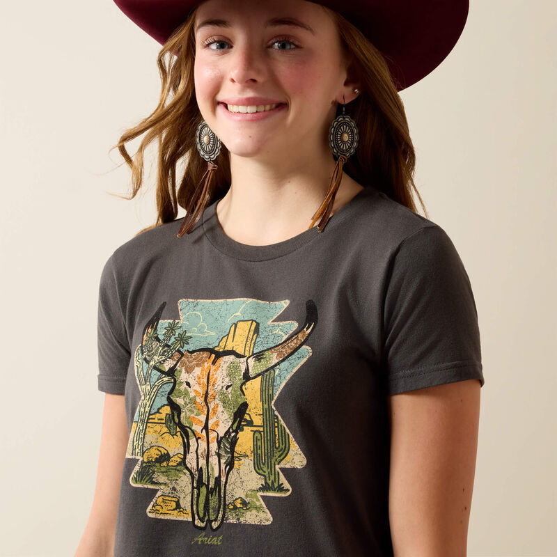 Ariat Desert Steer T-Shirt 01