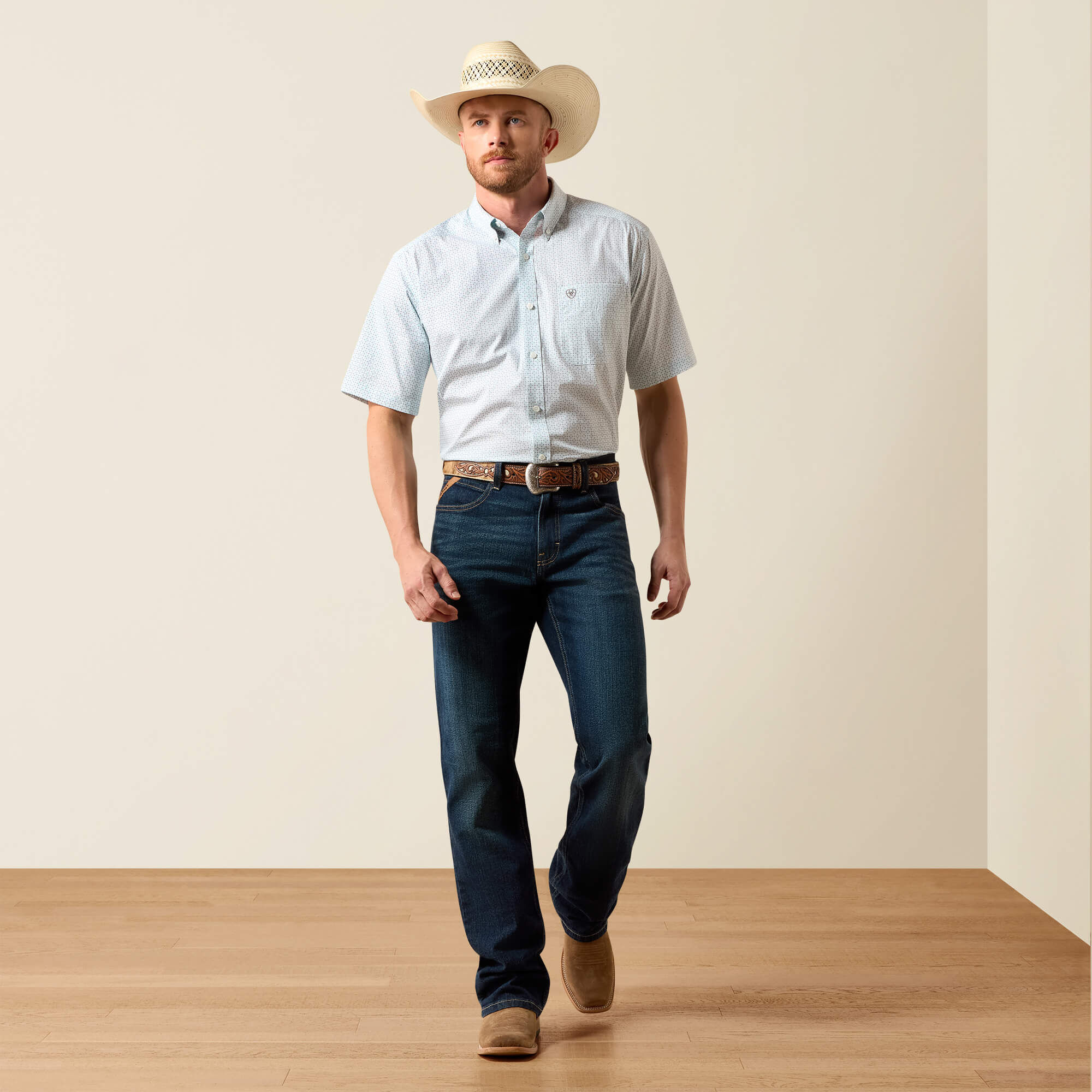 Wrinkle Free Welsh Classic Fit Shirt - thumbnail 8