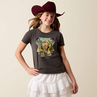 Ariat Desert Steer T-Shirt Front