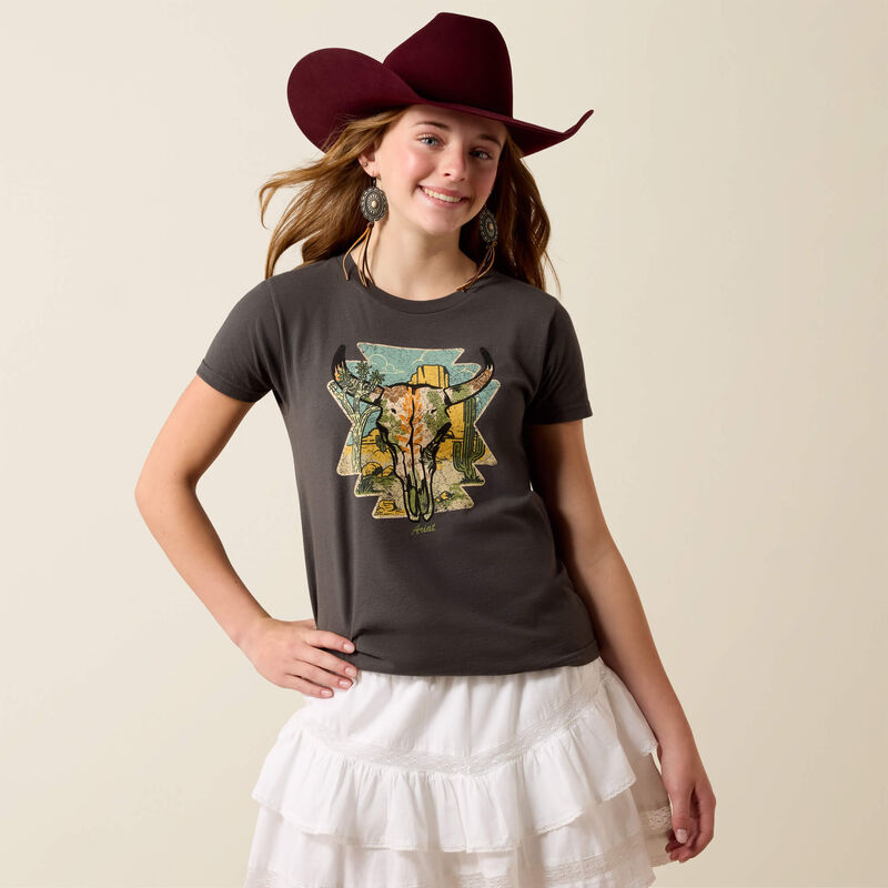 Ariat Desert Steer T-Shirt Front