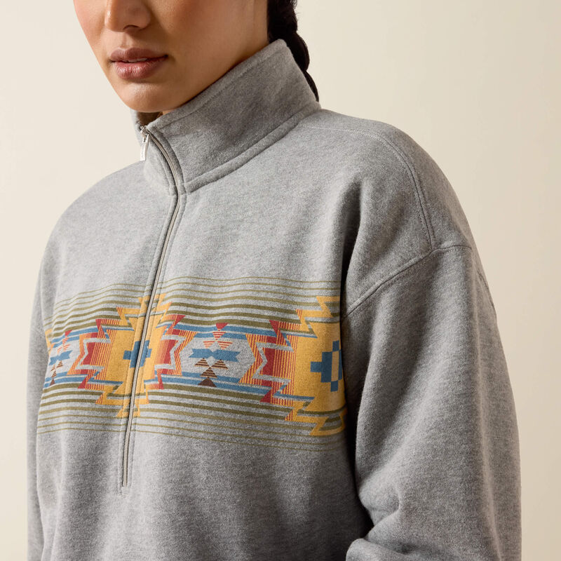 Selena 1/2 Zip Sweatshirt 02