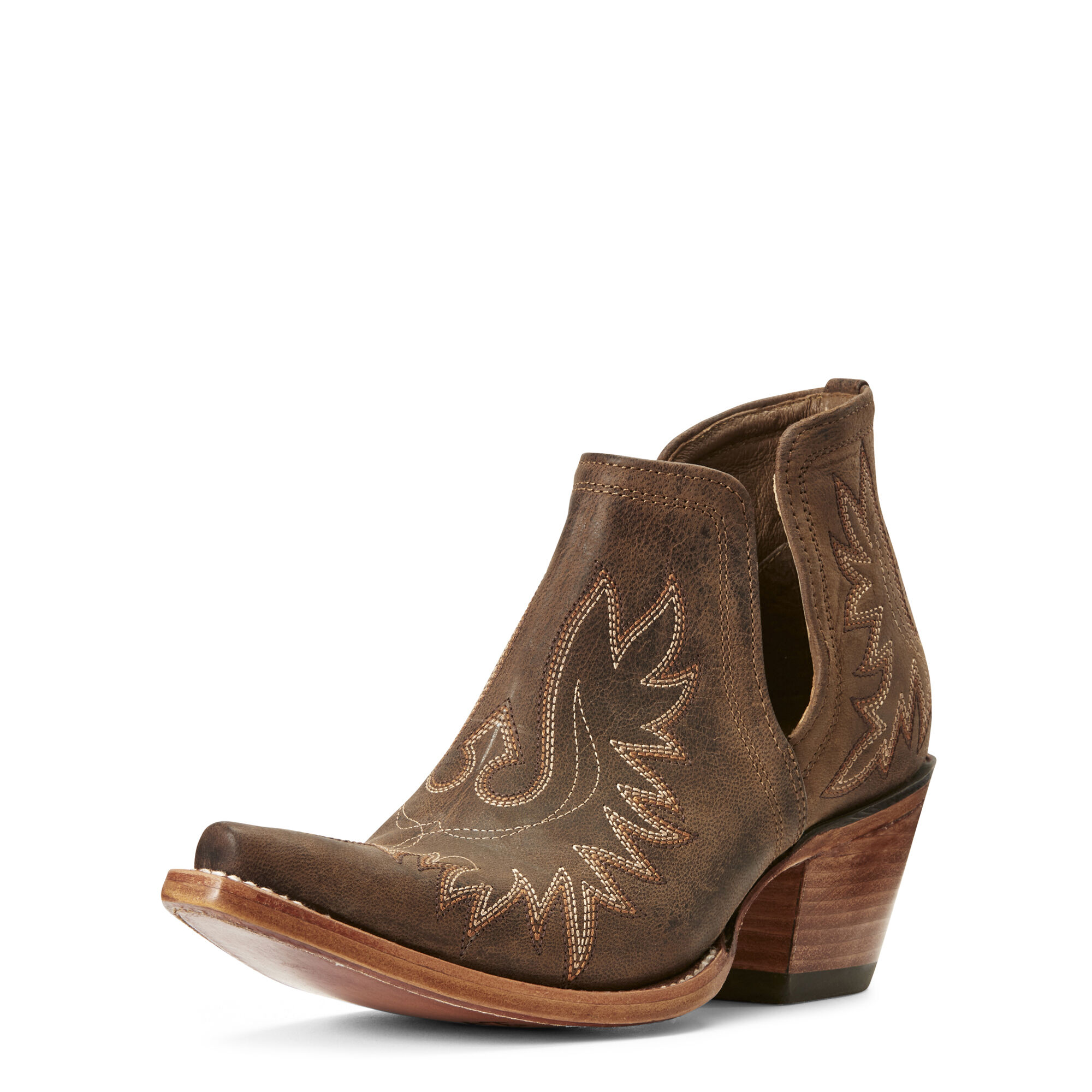ladies short cowboy boots