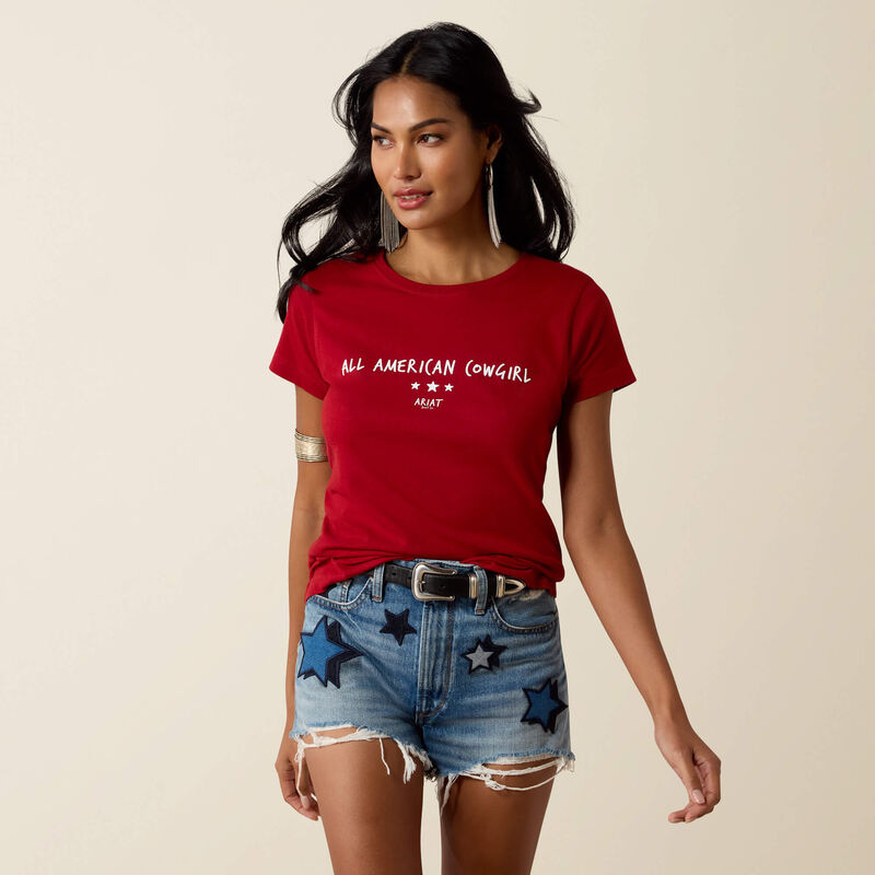 All American T-Shirt Front