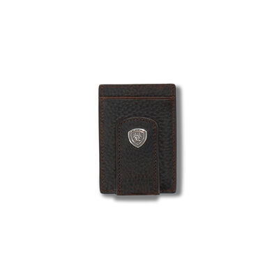 Shield medallion card case